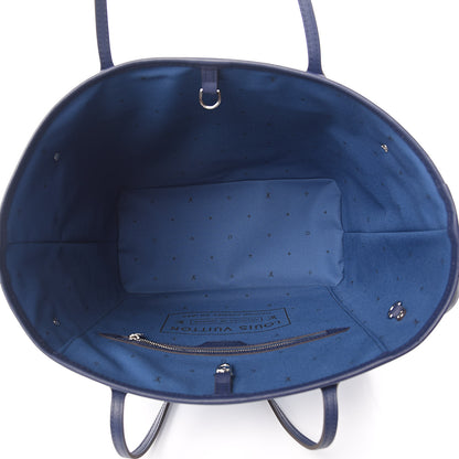 Louis Vuitton Monogram Escale Neverfull MM Blue 5 of 11