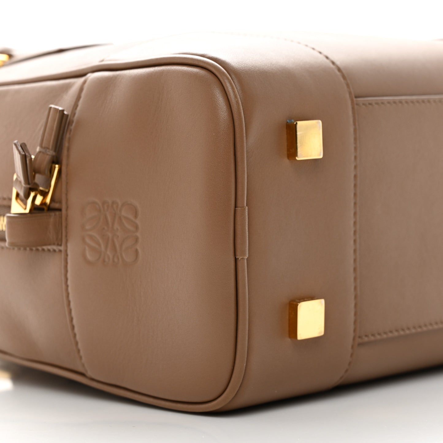 Calfskin Amazona 19 Brown