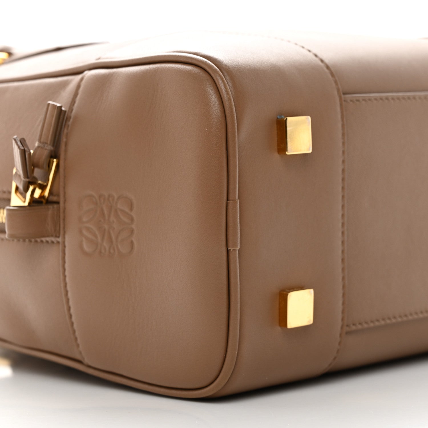 Loewe Calfskin Amazona 19 Brown 9 of 11