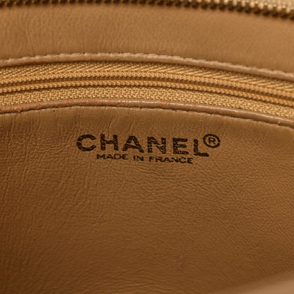 Chanel Caviar Quilted Medallion Tote Beige 6 of 15