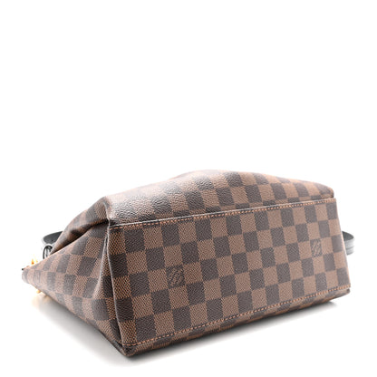 Louis Vuitton Damier Ebene Odeon Tote PM Black 4 of 9