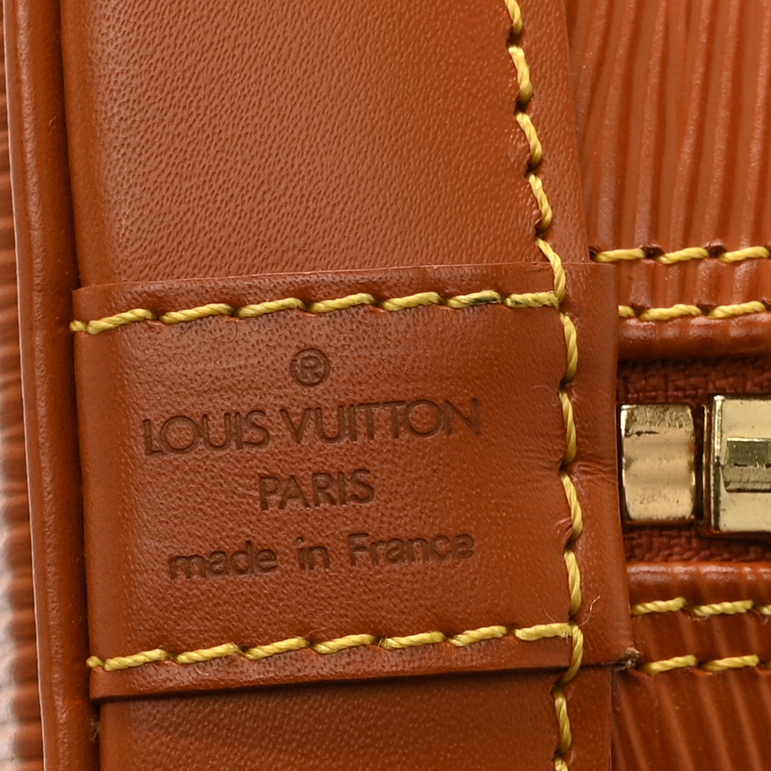 Louis Vuitton Epi Alma PM Cipango 6 of 10
