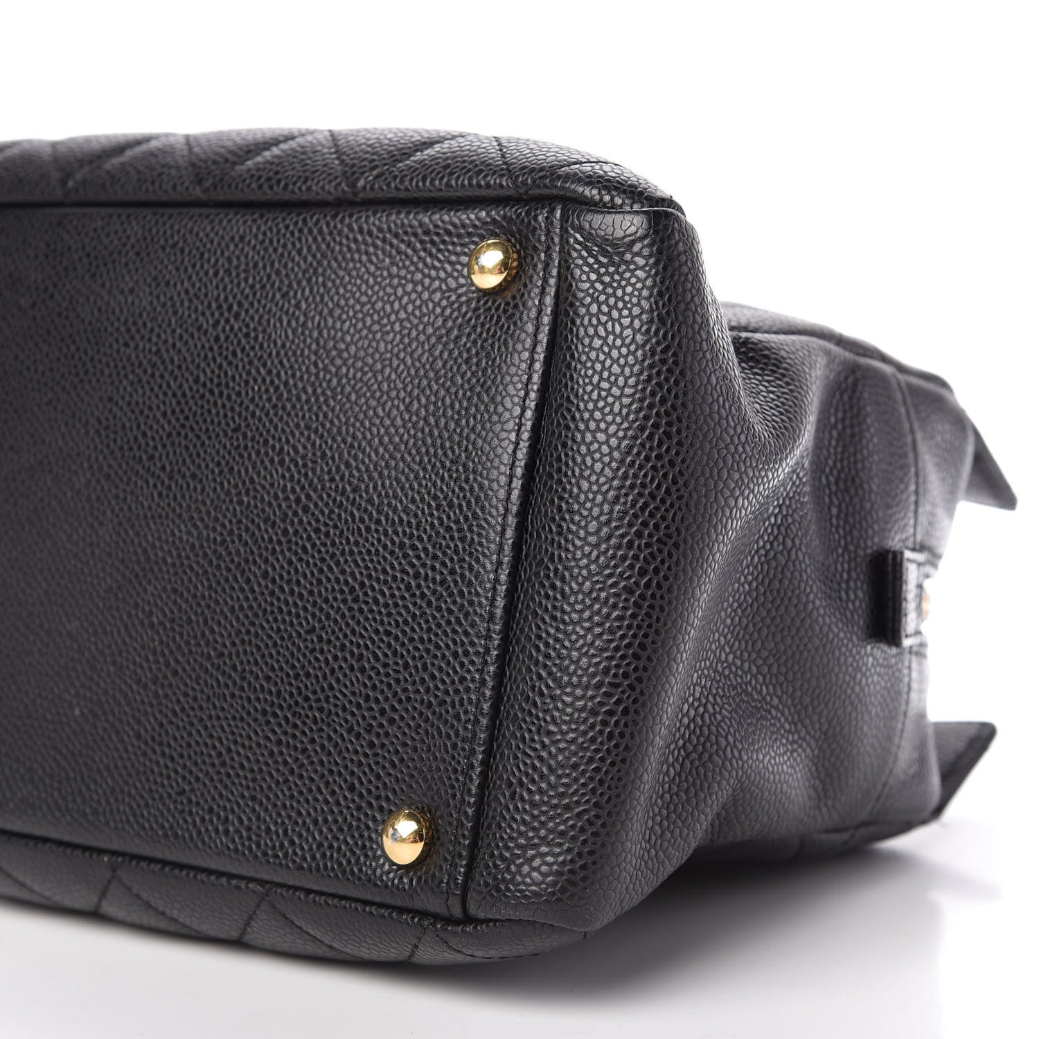 Chanel Caviar Quilted Petit Timeless Tote PTT Black 7 of 10