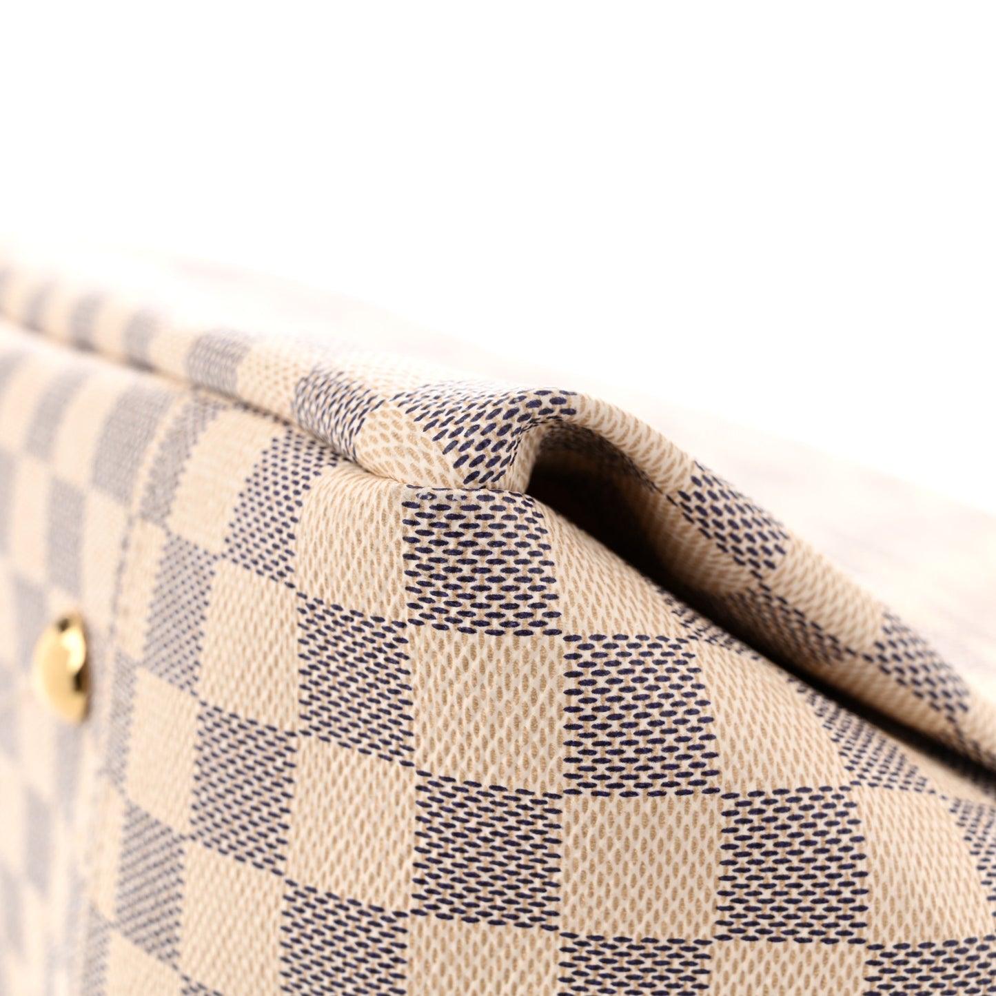 Damier Azur Artsy MM