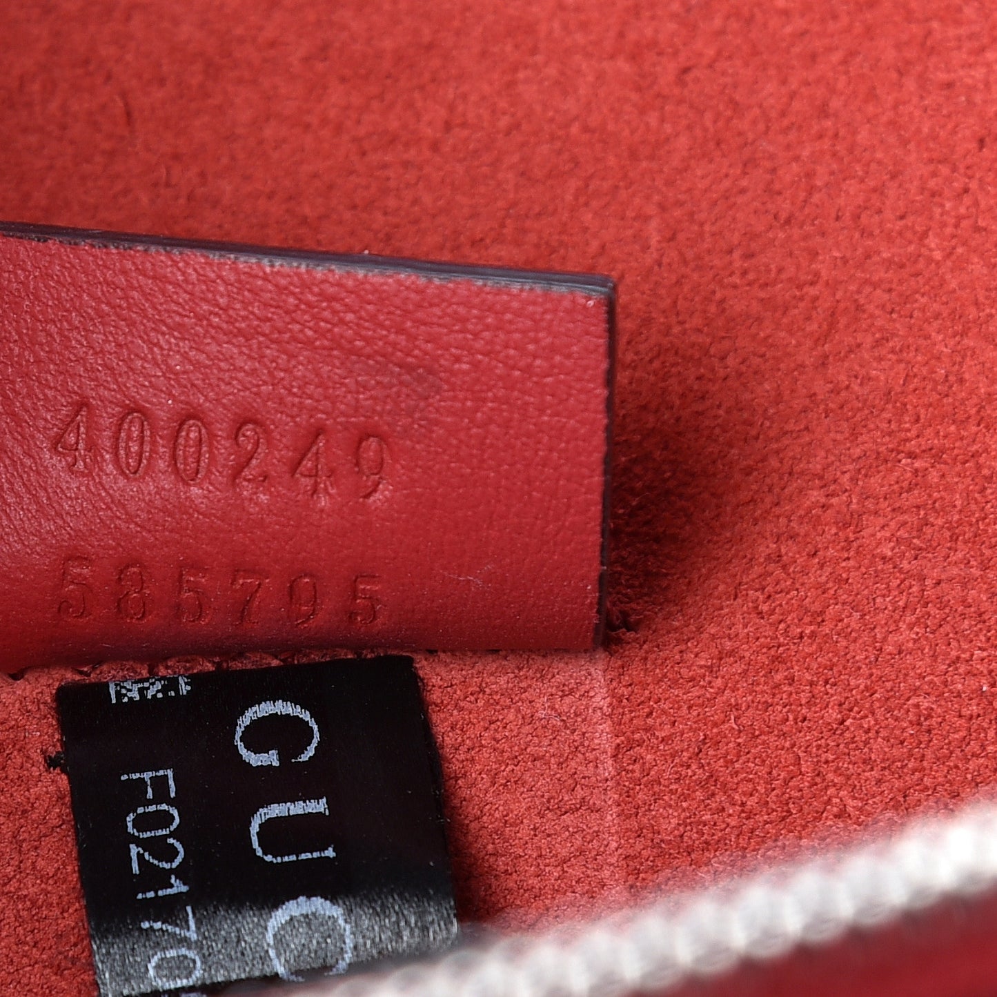 GG Supreme Monogram Small Dionysus Shoulder Bag Red