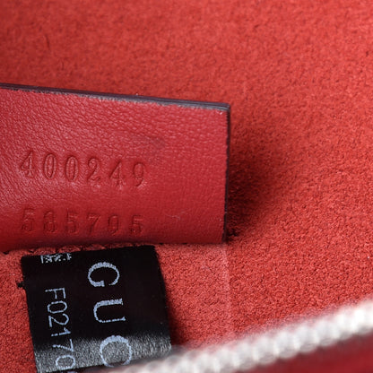 Gucci GG Supreme Monogram Small Dionysus Shoulder Bag Red 7 of 15
