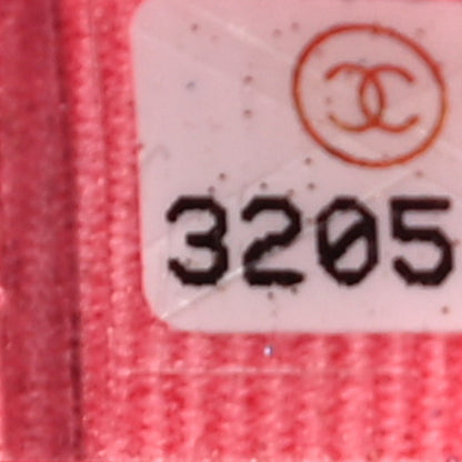Chanel Lambskin Quilted CC In Love Heart Zipped Arm Coin Purse Pink 7 of 10