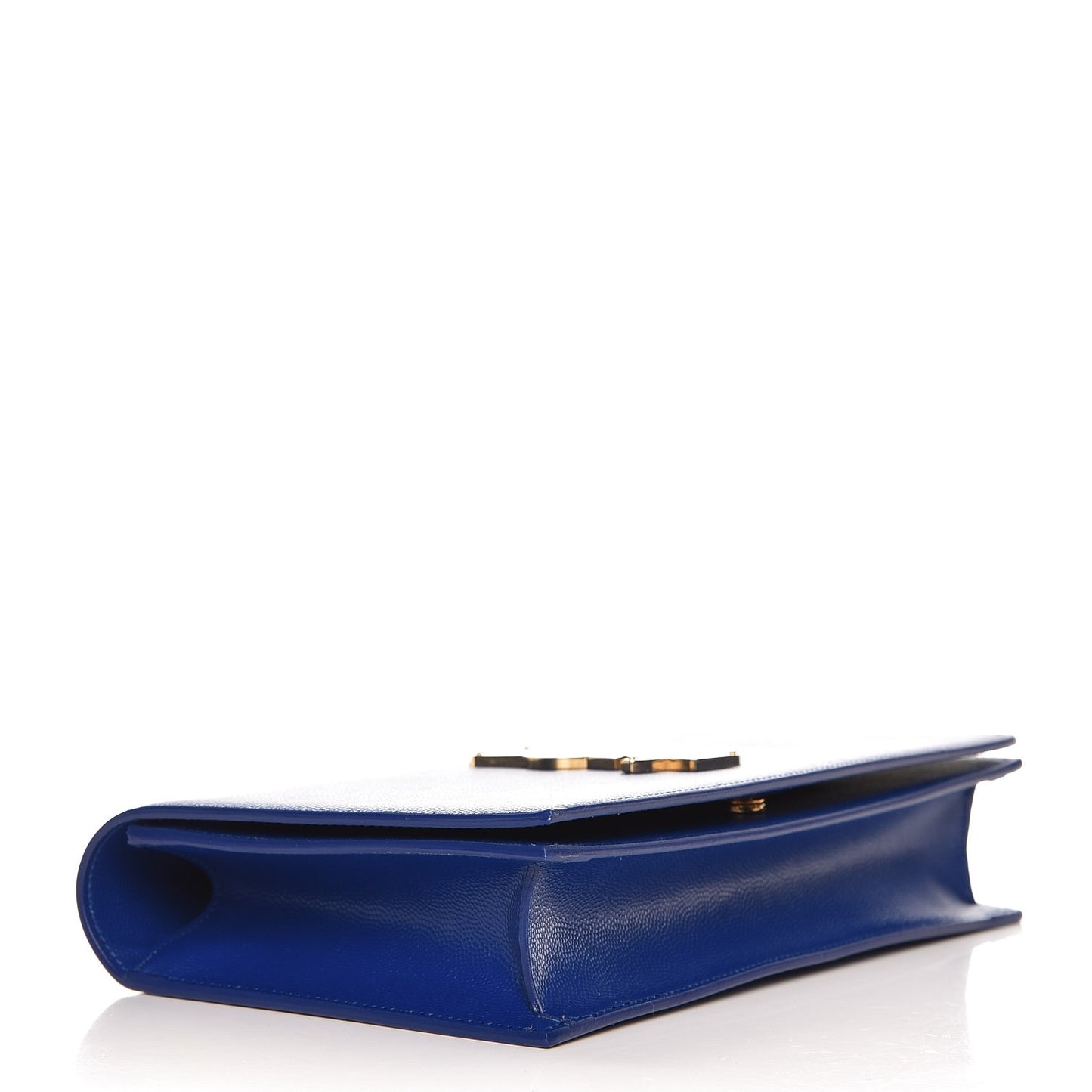 Grain De Poudre Classic Monogram Kate Clutch Outremer