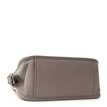 Prada Vitello Daino Soft Hobo Messenger Bag Argilla 4 of 10