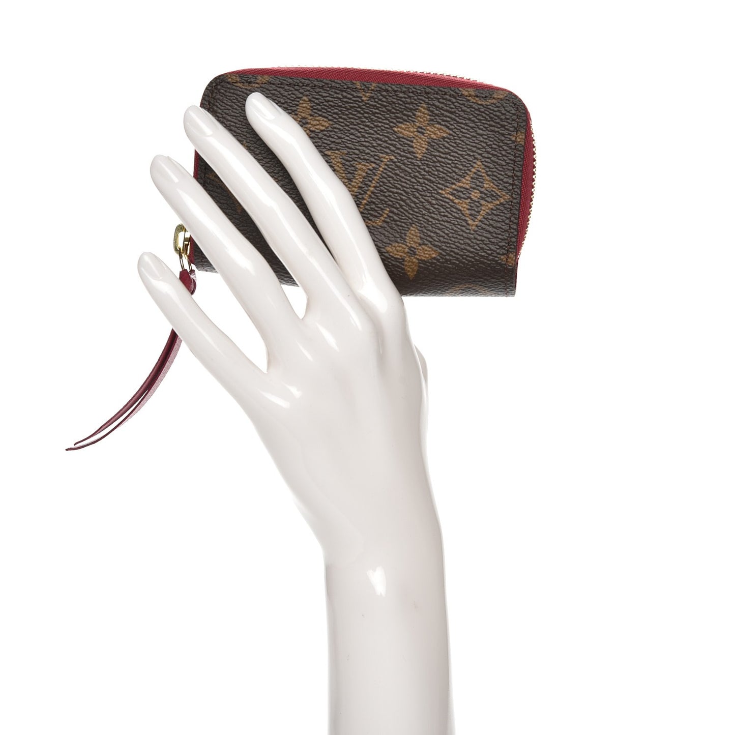 Monogram Zippy Multicartes Fuchsia
