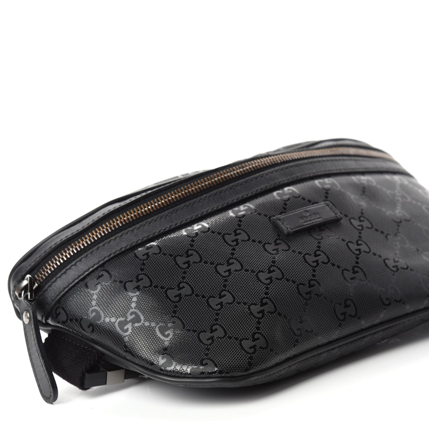 Imprime Monogram Belt Bag Black