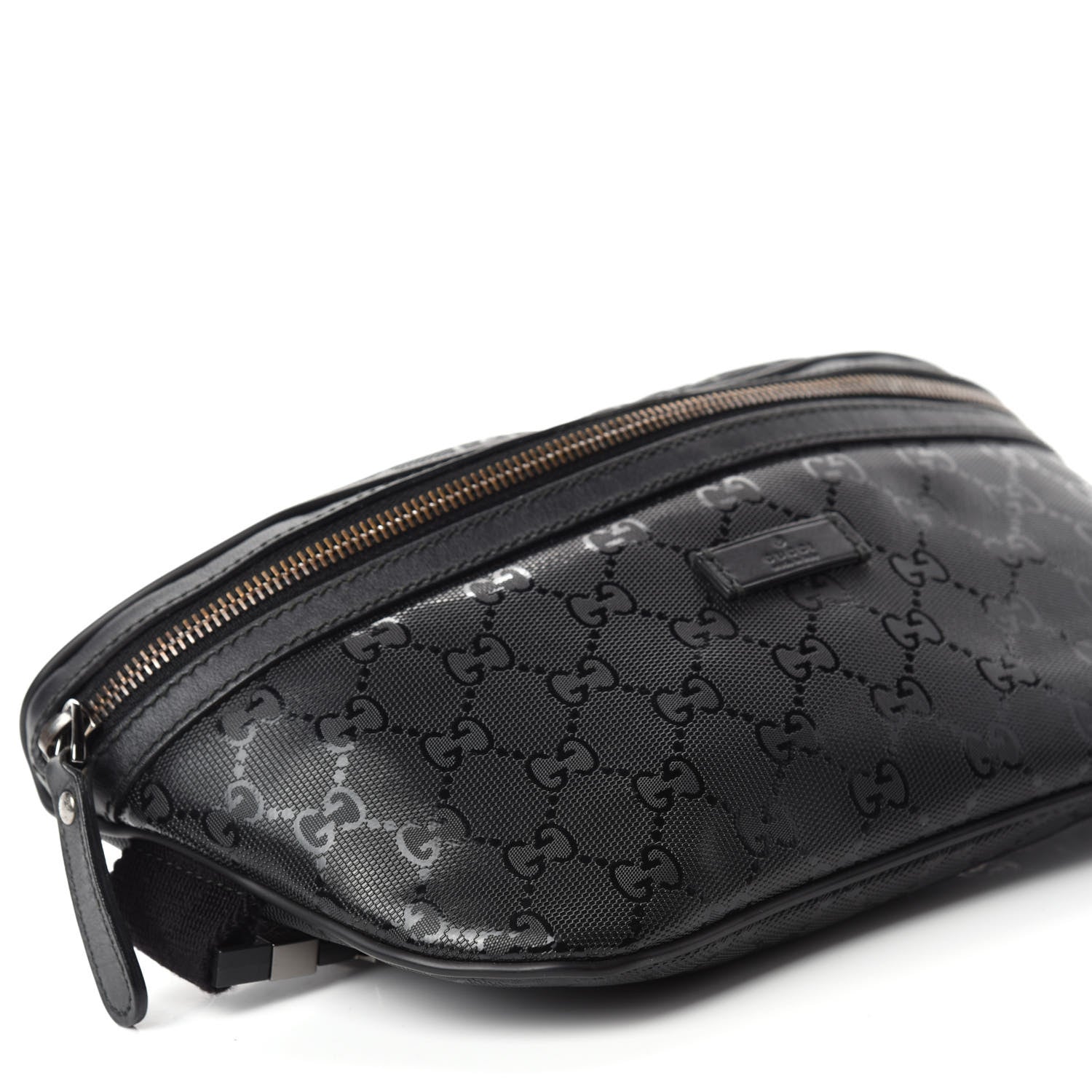 Gucci Imprime Monogram Belt Bag Black 6 of 10