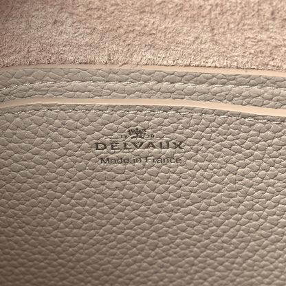 Delvaux Taurillon Soft Pin Swing Greige 6 of 9