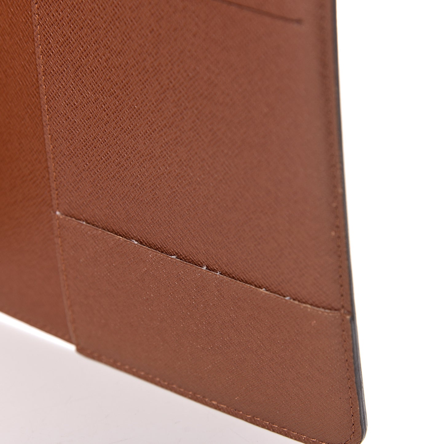 Monogram Desk Agenda Cover