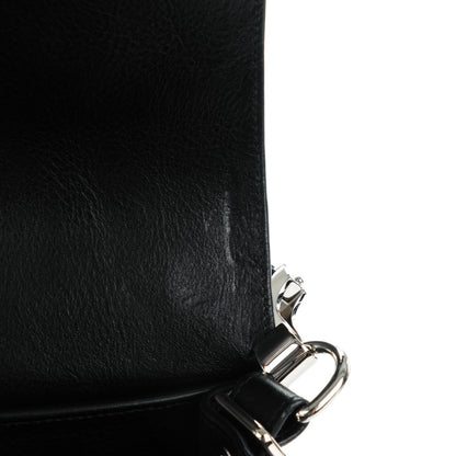 Proenza Schouler Calfskin PS11 Classic Shoulder Bag Black 9 of 9