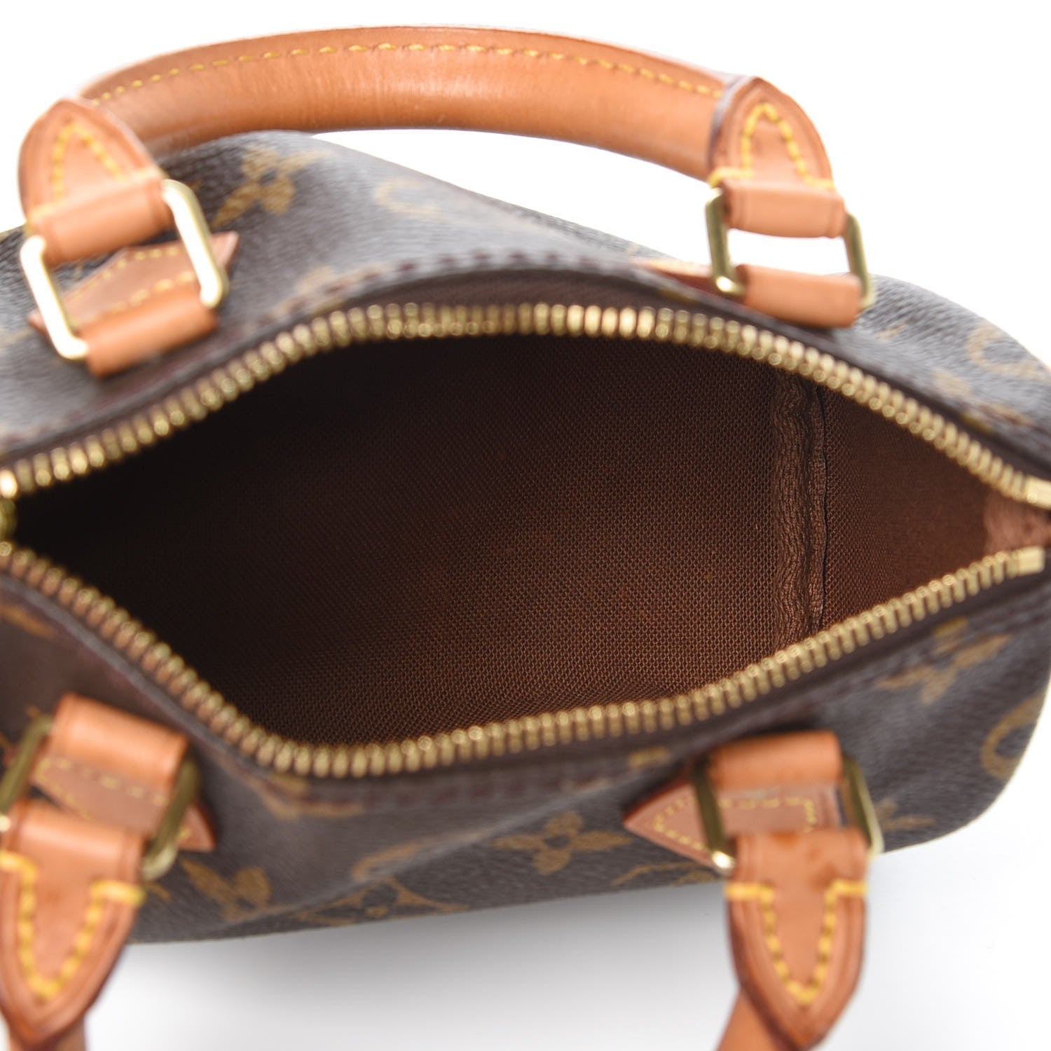 Louis Vuitton Monogram Mini Sac HL Speedy 5 of 7