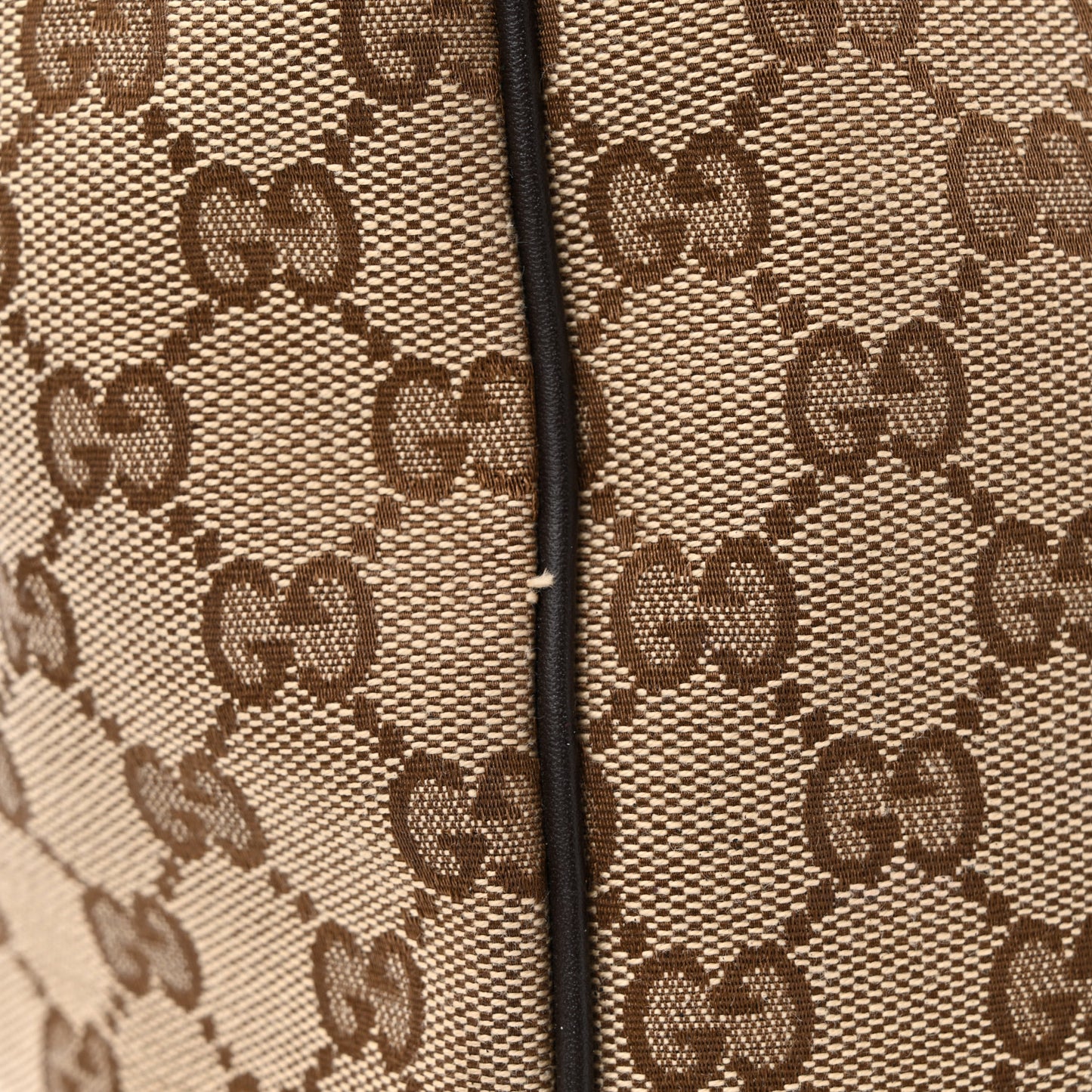 Monogram Web Medium Mayfair Tote Dark Brown