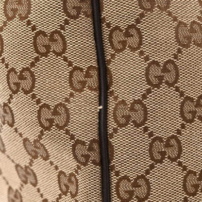 Gucci Monogram Web Medium Mayfair Tote Dark Brown 11 of 18