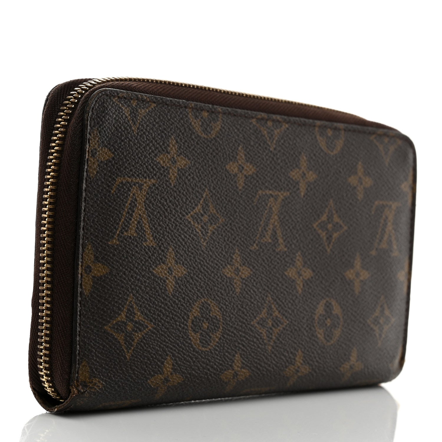Louis Vuitton Monogram Zippy Organizer Wallet 3 of 9