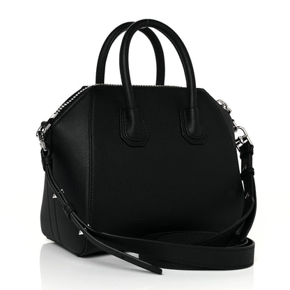 Givenchy Sugar Goatskin Mini Antigona Black 3 of 9