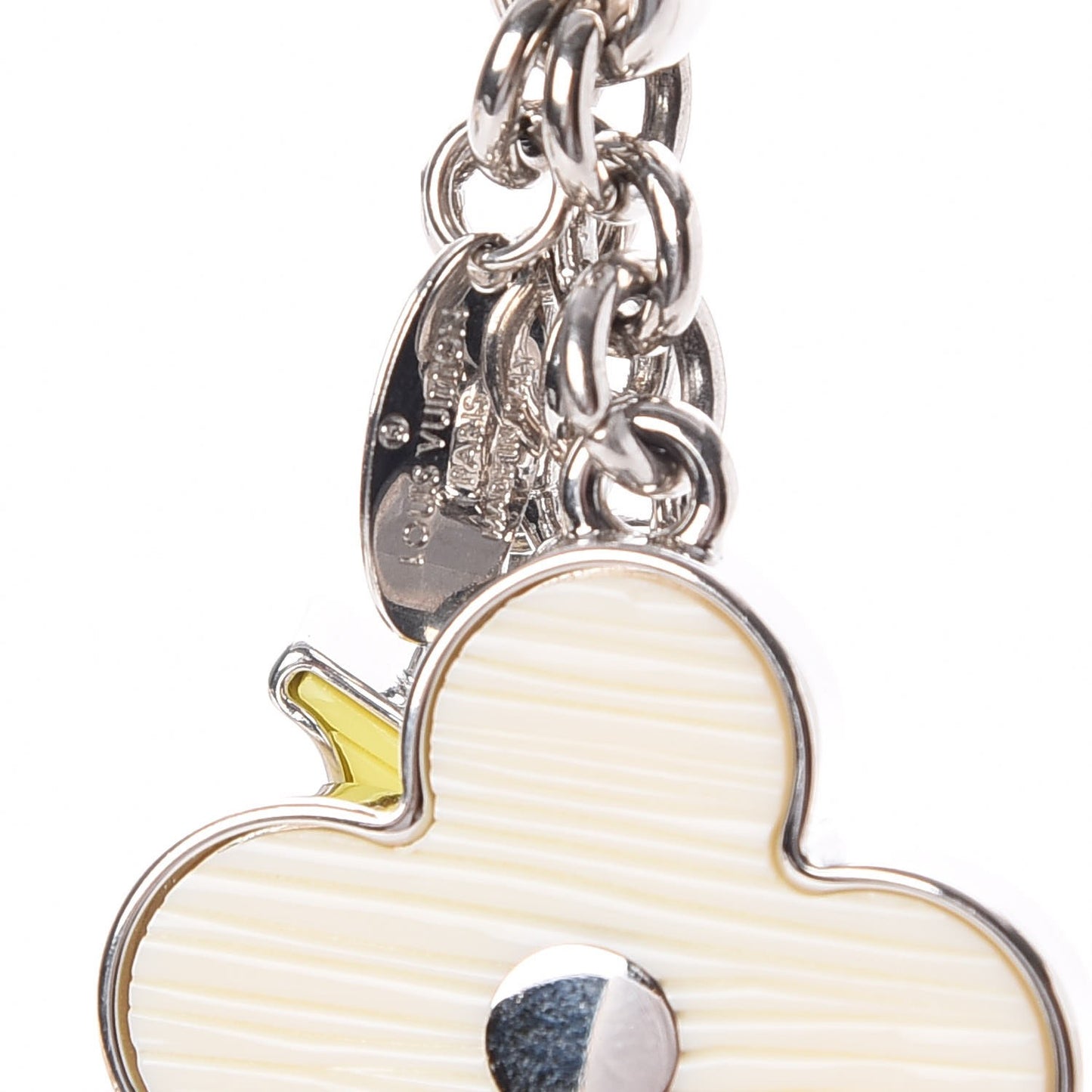 Fleur d'Epi Bag Charm Tri-Color