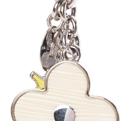 Louis Vuitton Fleur d'Epi Bag Charm Tri-Color 3 of 4