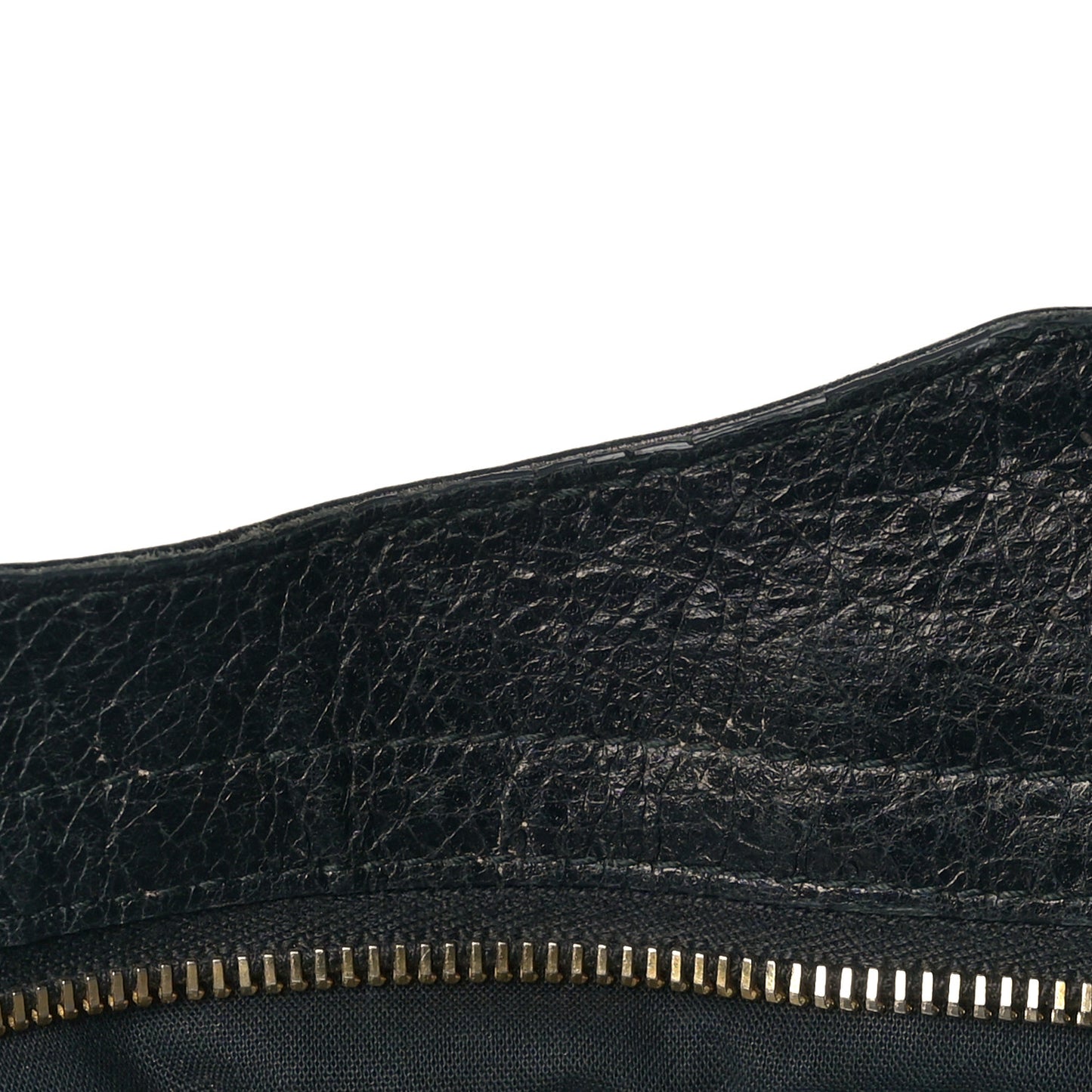 Agneau Giant 12 Gold Hardware Velo Black