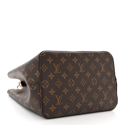 Louis Vuitton Monogram Neonoe MM Coquelicot 4 of 10