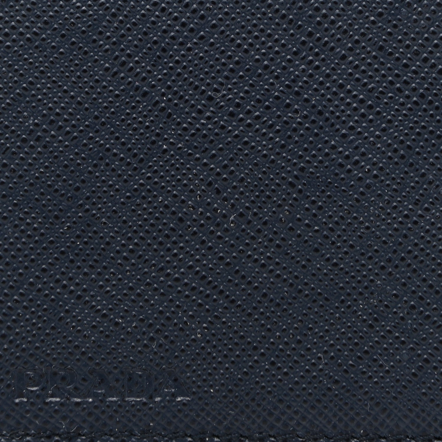 Prada Saffiano Metal Flap Wallet Baltico 7 of 11