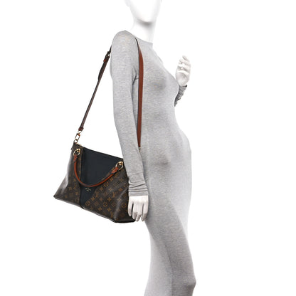 Louis Vuitton Monogram V Tote MM Black 2 of 14