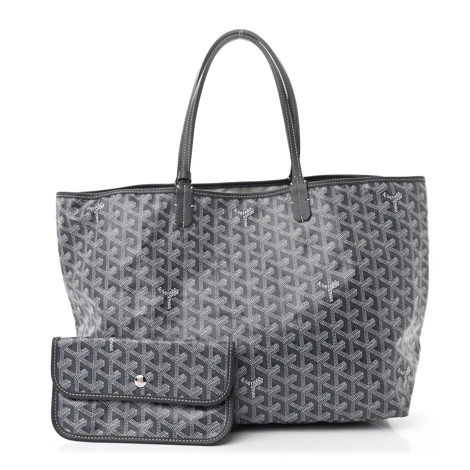 Goyard Goyardine Saint Louis PM Grey 3 of 12