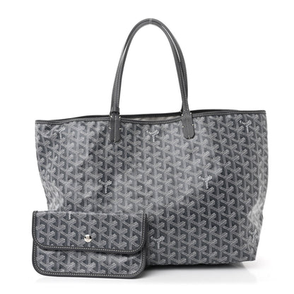 Goyard Goyardine Saint Louis PM Grey 3 of 12