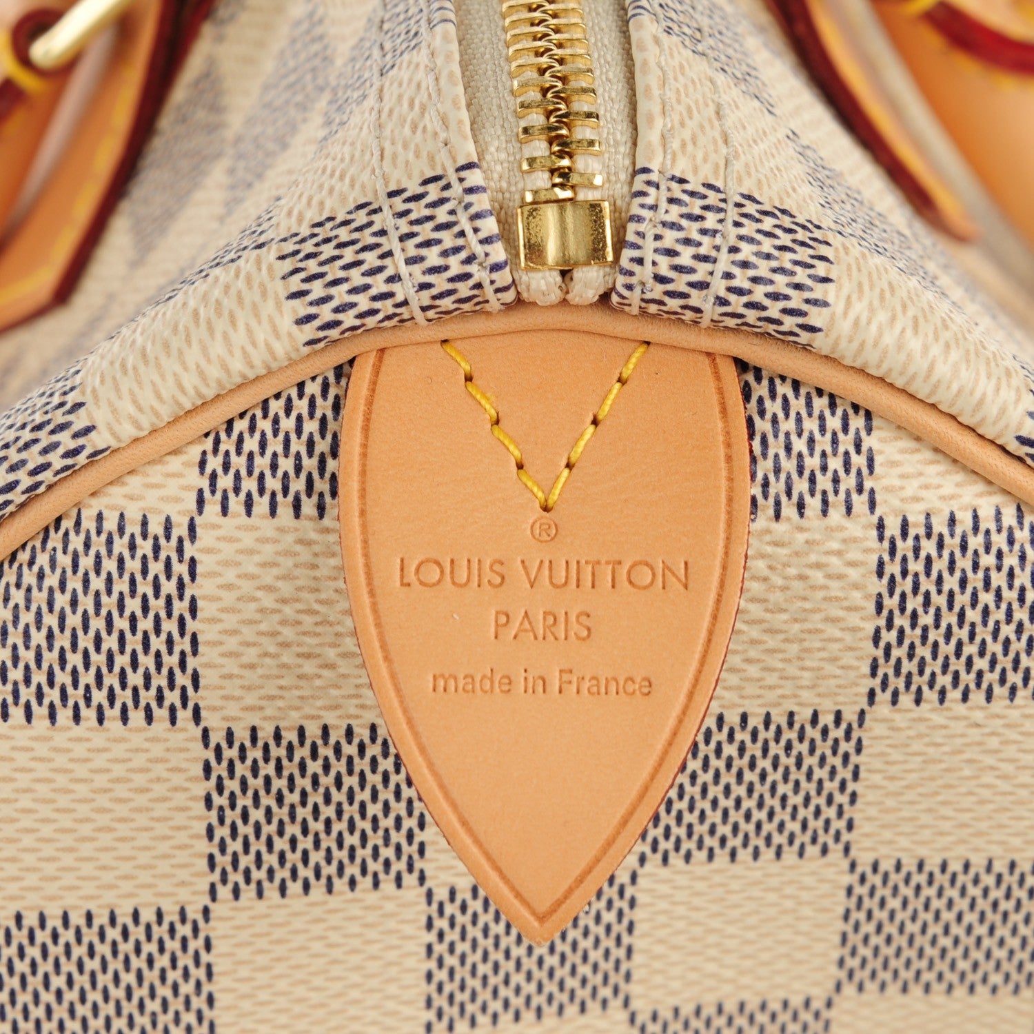 Louis Vuitton Damier Azur Speedy 30 5 of 7