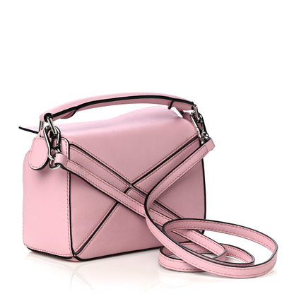 Loewe Calfskin Mini Puzzle Bag Pastel Pink 4 of 14
