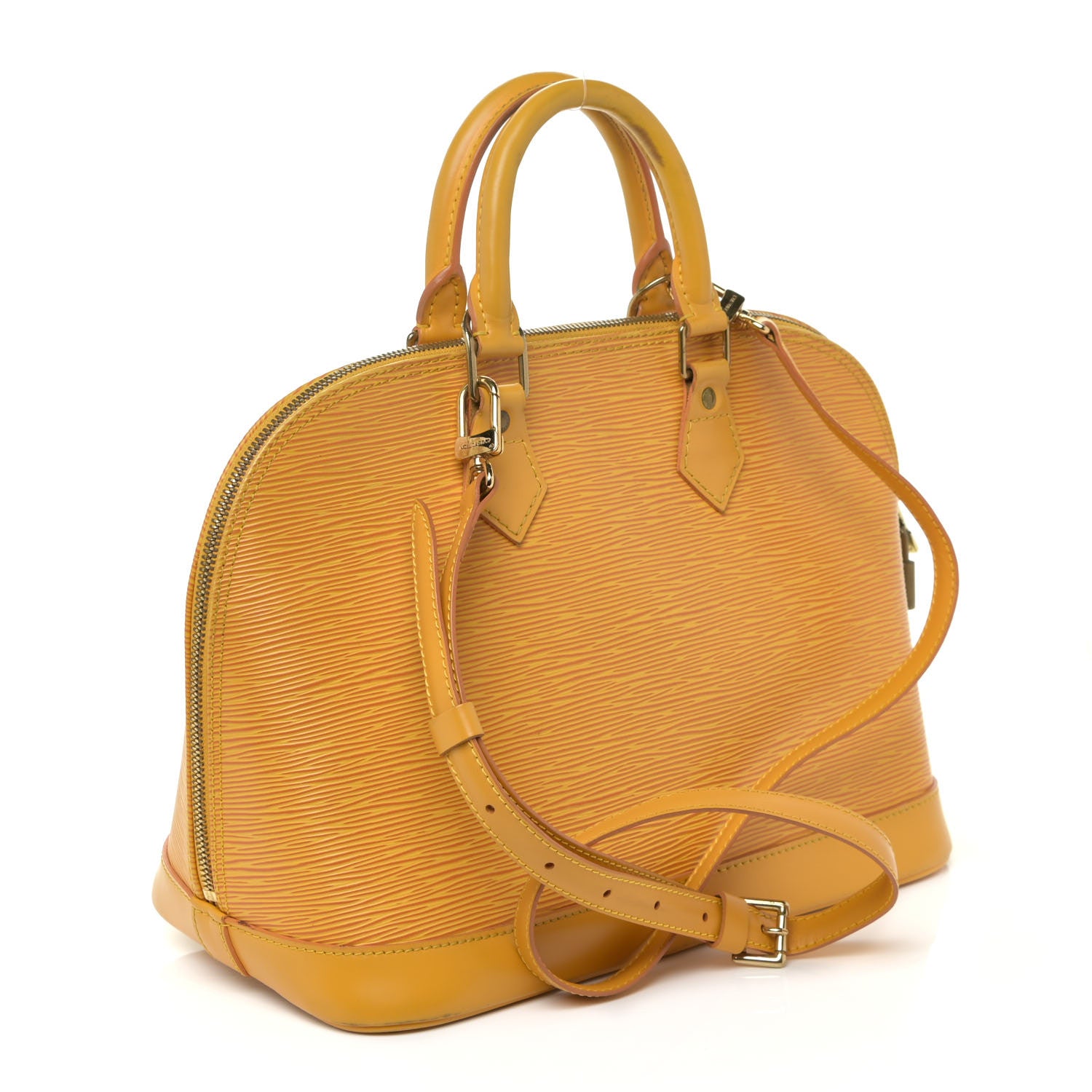 Louis Vuitton Epi Alma PM Tassil 3 of 18