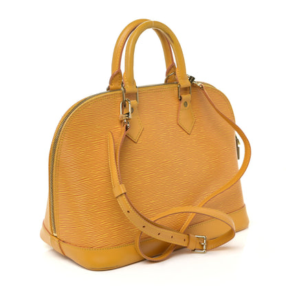 Louis Vuitton Epi Alma PM Tassil 3 of 18