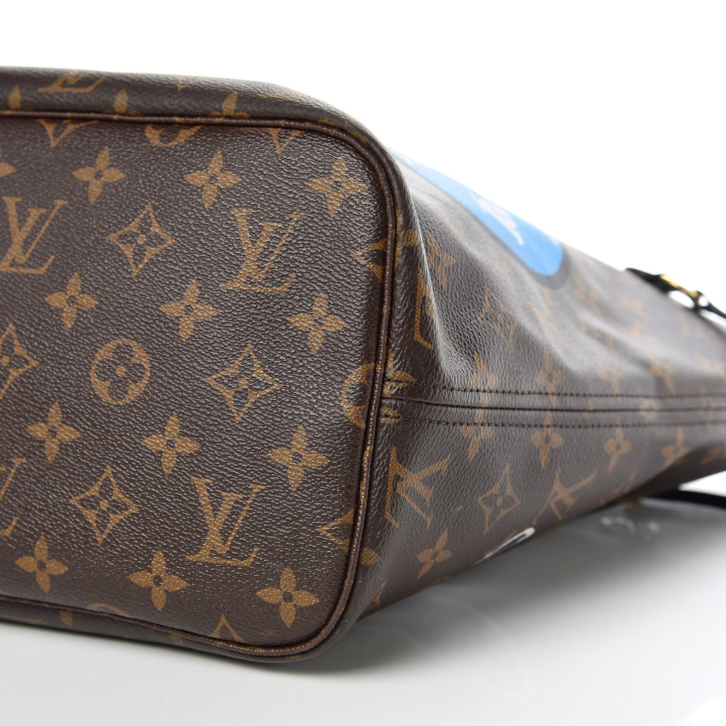 Monogram World Tour Neverfull MM