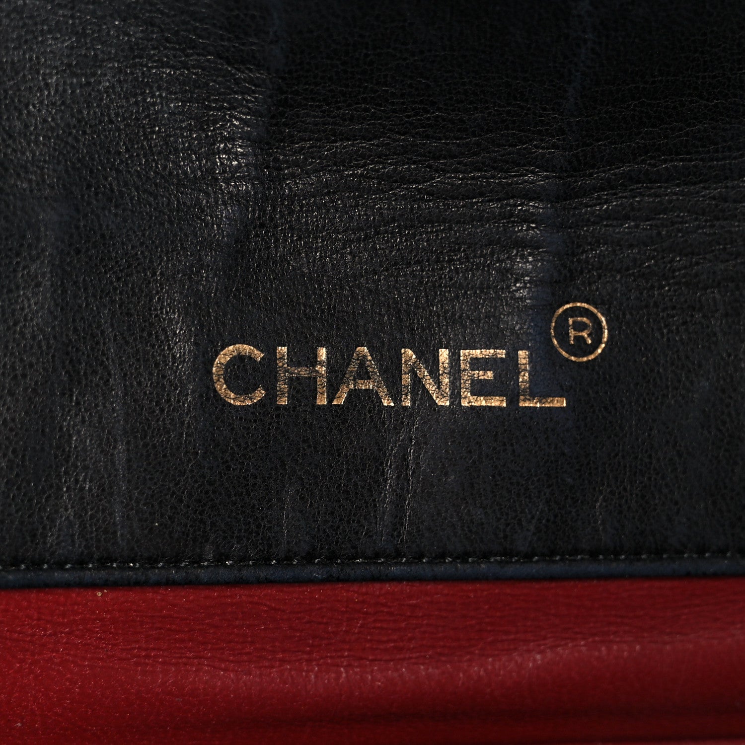 Chanel Lambskin Quilted Half Moon Flap Black 6 of 11
