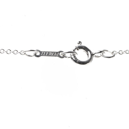 Tiffany Sterling Silver 9mm Elsa Perretti Full Heart Pendant Necklace 4 of 5