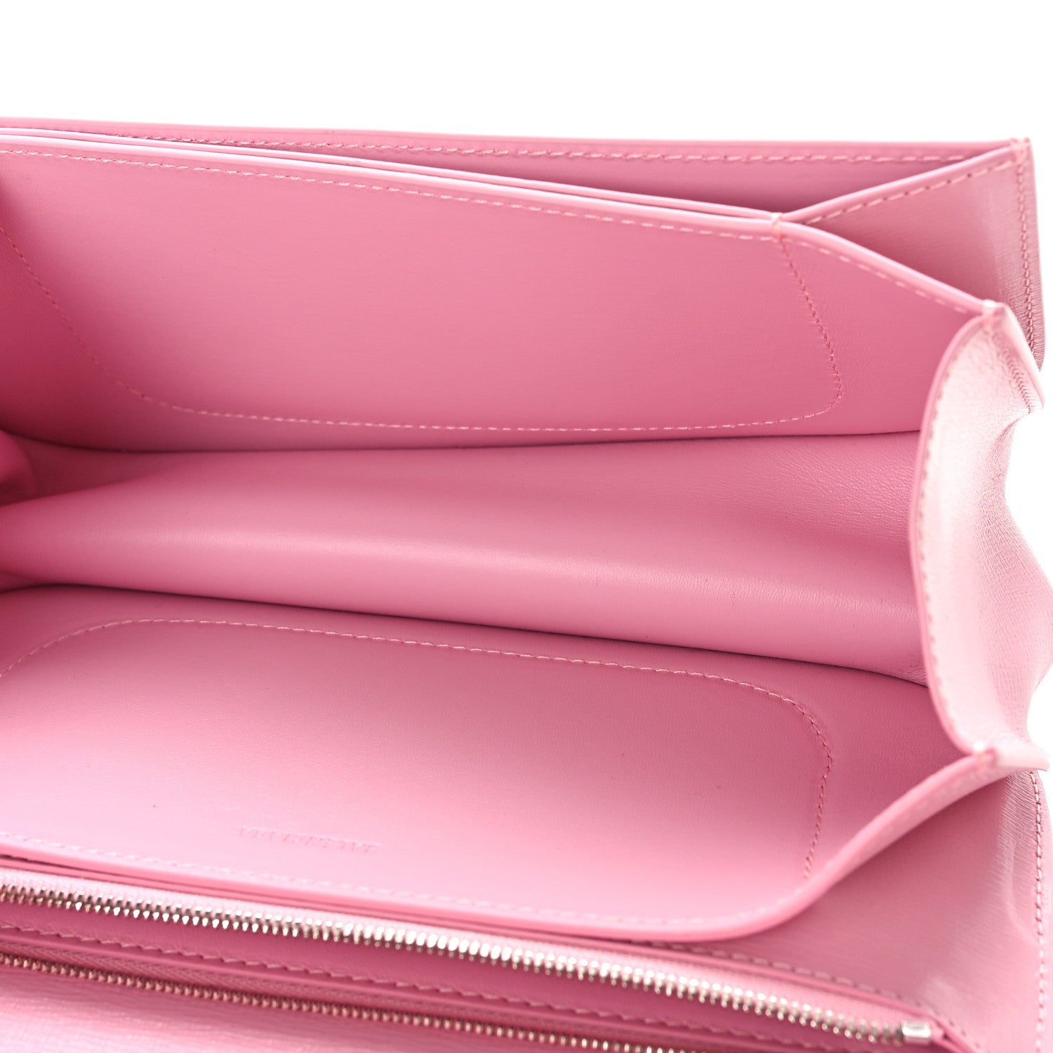 Balenciaga Calfskin Stripe Embossed Small Gossip Bag Candy Pink 5 of 8