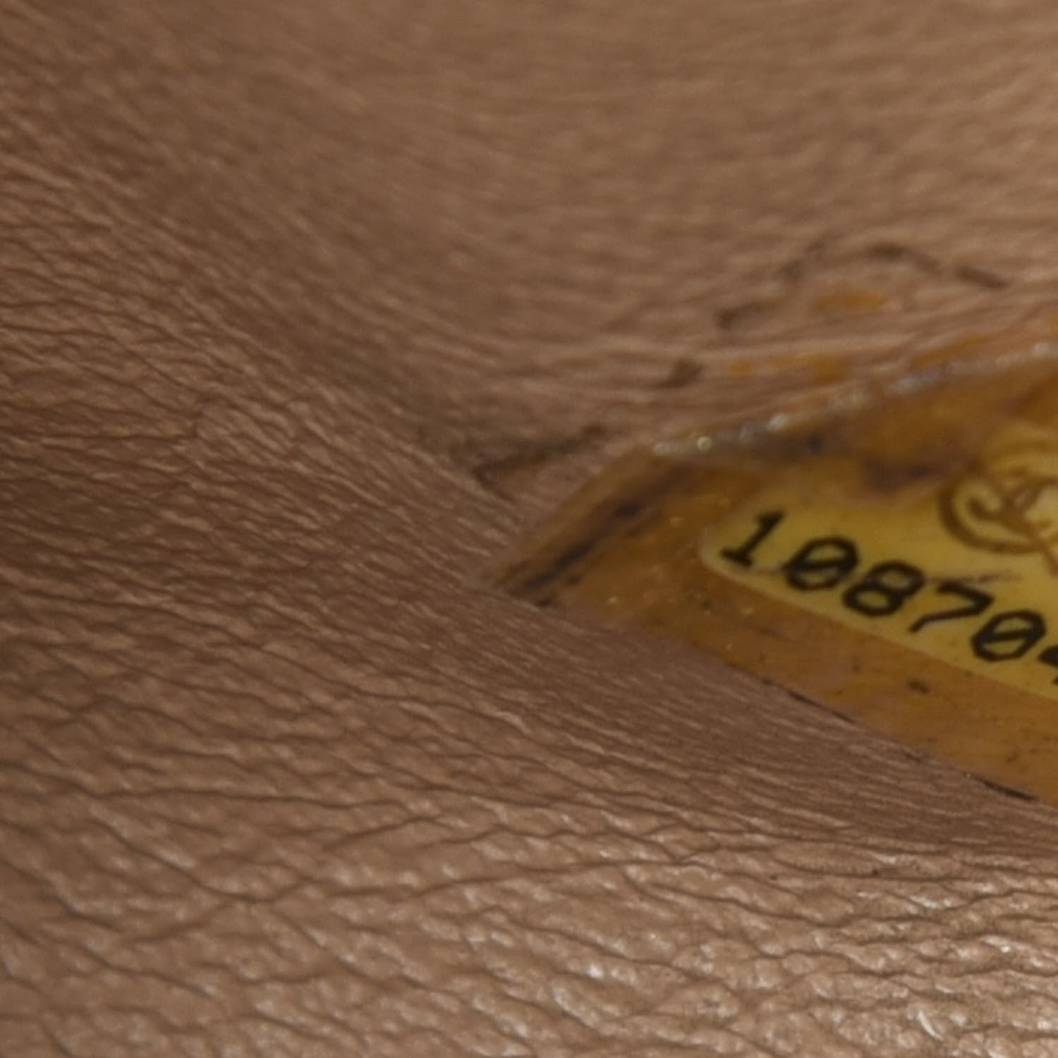 Chanel Deerskin Luxe Ligne Tote Khaki 7 of 11
