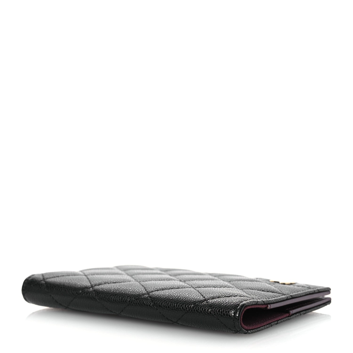 Chanel Caviar Quilted Passport Holder Black 4 of 7
