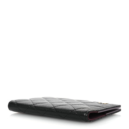 Chanel Caviar Quilted Passport Holder Black 4 of 7