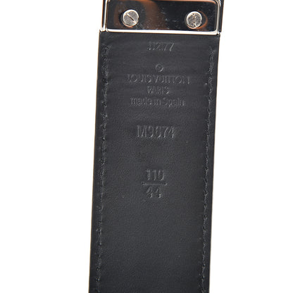 Louis Vuitton Damier Infini Calfskin 35mm Belt 100 40 Black 3 of 6