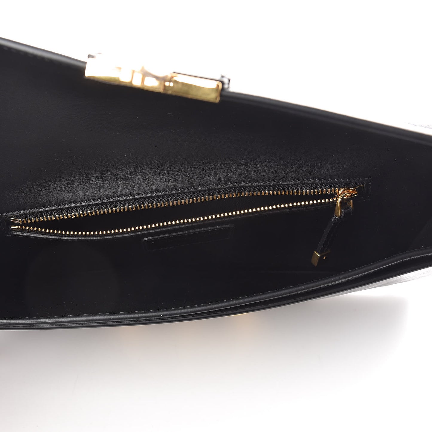 Lambskin 30 Montaigne Clutch Black