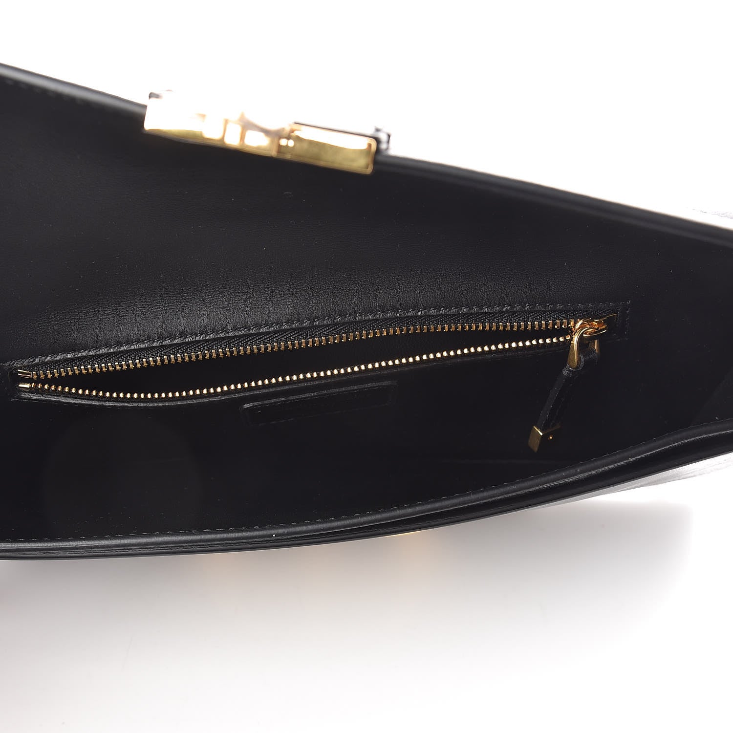 Christian Dior Lambskin 30 Montaigne Clutch Black 5 of 9