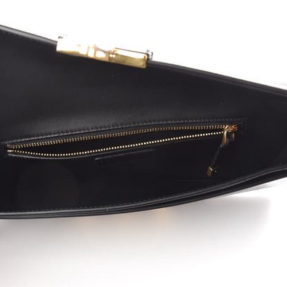 Christian Dior Lambskin 30 Montaigne Clutch Black 5 of 9