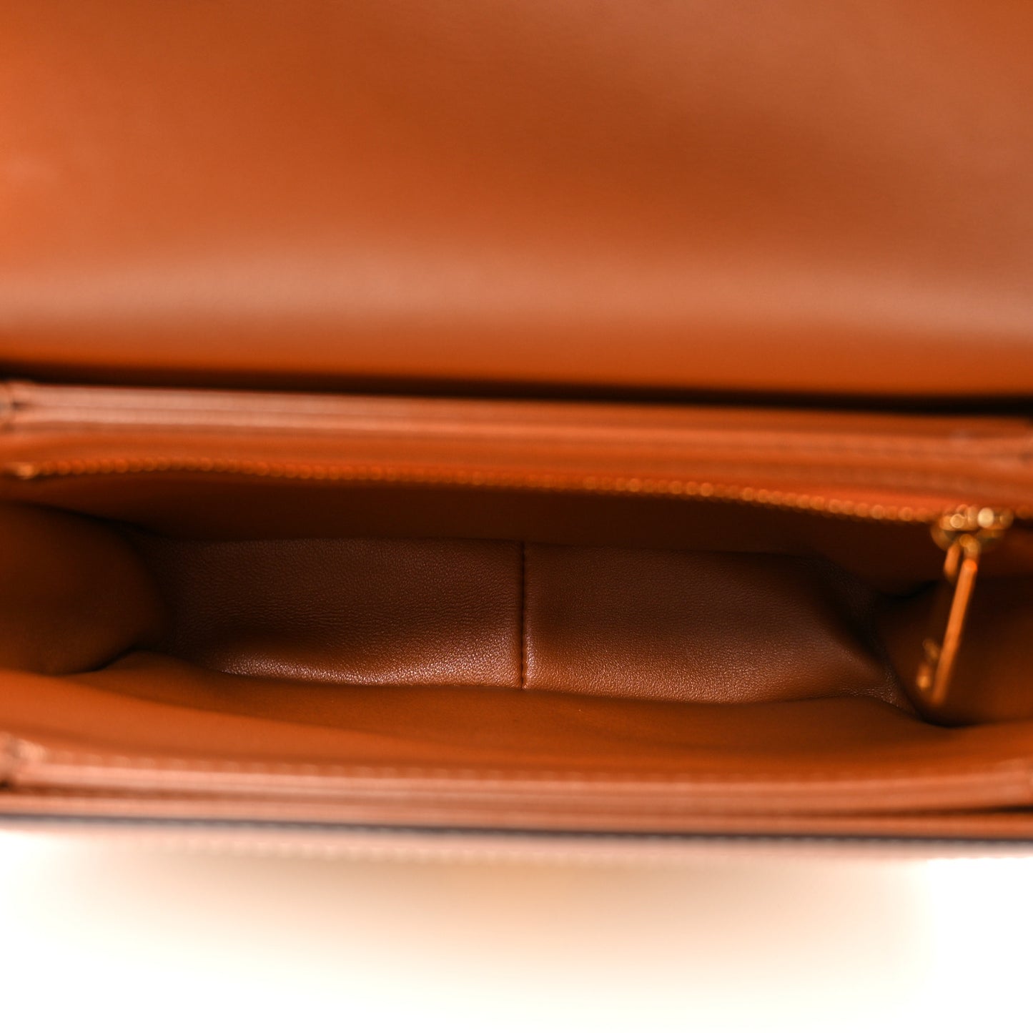 Textile Natural Calfskin Teen Triomphe White Tan