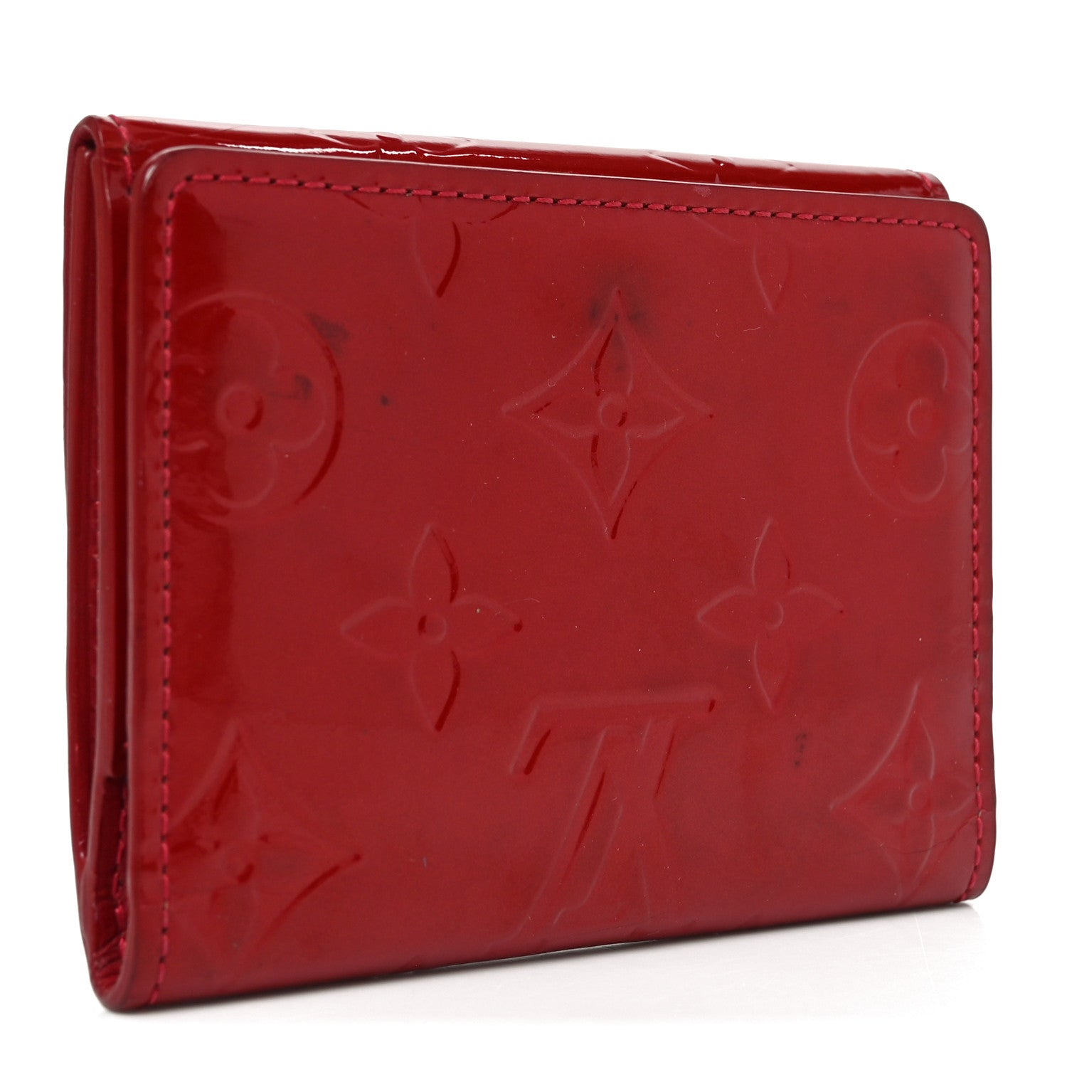Louis Vuitton Vernis Ludlow Wallet Pomme D'Amour 3 of 6