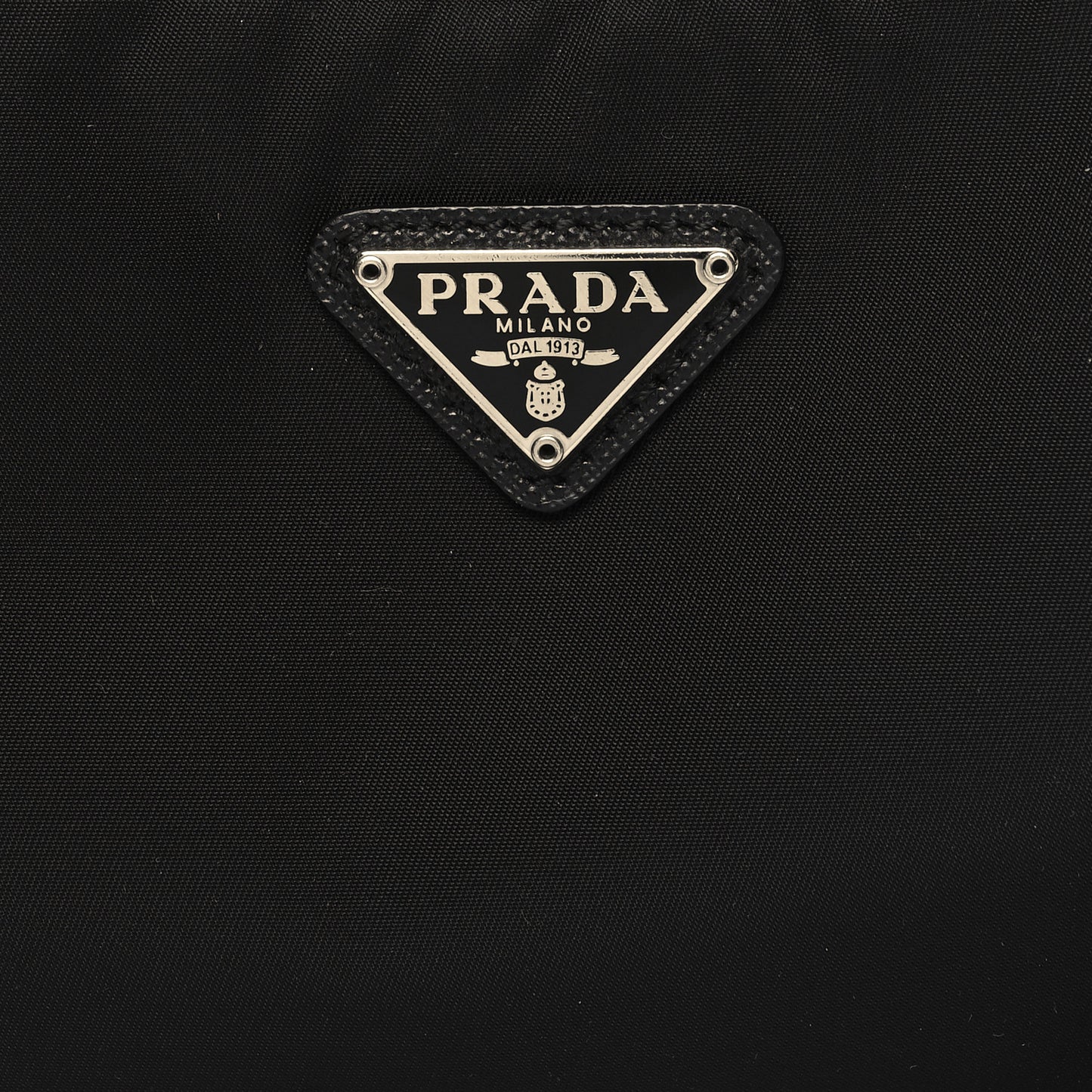 Nylon Re-Edition 2005 Shoulder Bag Black